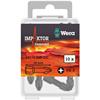 Wera 05057617001 851/1 IMP DC Phillips Impaktor Bits - 10 Pack 