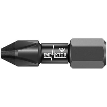 Wera 05057617001 851/1 IMP DC Phillips Impaktor Bits - 10 Pack 