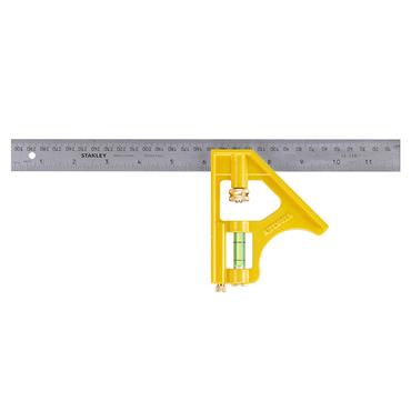 Stanley 2-46-028 300mm Die Cast Combination Square