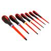 Bahco BE-9888S 7 Piece Insulated Ergo Screwdriver Set
