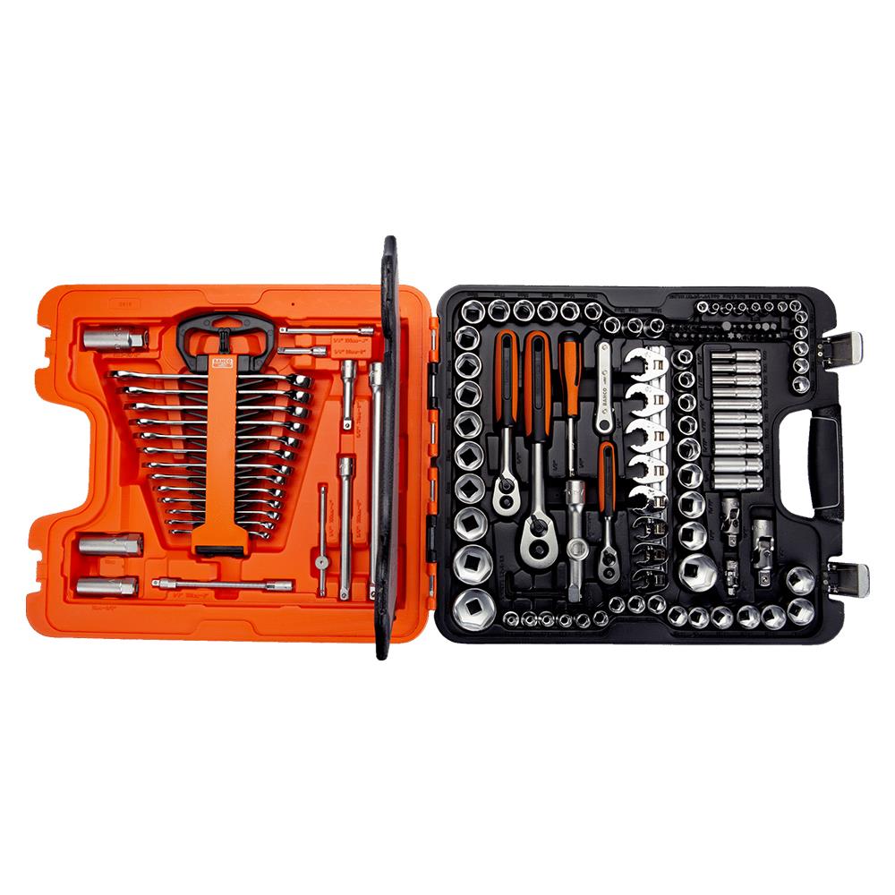Bahco S138 138 Piece Metric/Imperial Drive Socket Set available online