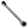 BAHCO S4RM-21-27 21 x 22 x 24 x 27mm Metric Reversible Ratchet Spanner