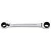 BAHCO S4RM-30-36 30 x 32 x 34 x 36mm Metric Reversible Ratchet Spanner
