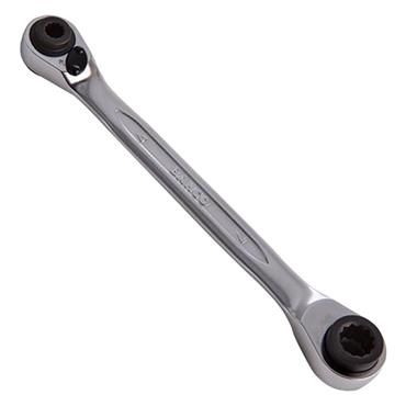 BAHCO S4RM-16-19 16 x 17 x 18 x 19mm Metric Reversible Ratchet Spanner