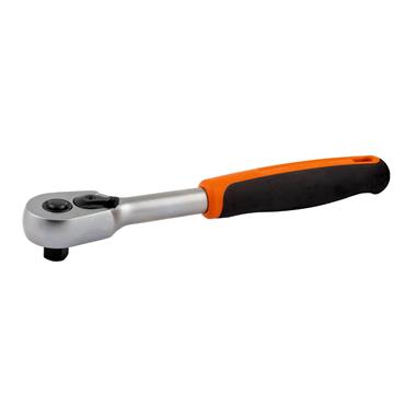 Bahco 7750QR 3/8" Pear Head Reversible Ratchet with 60 Teeth and 6° Action Angle