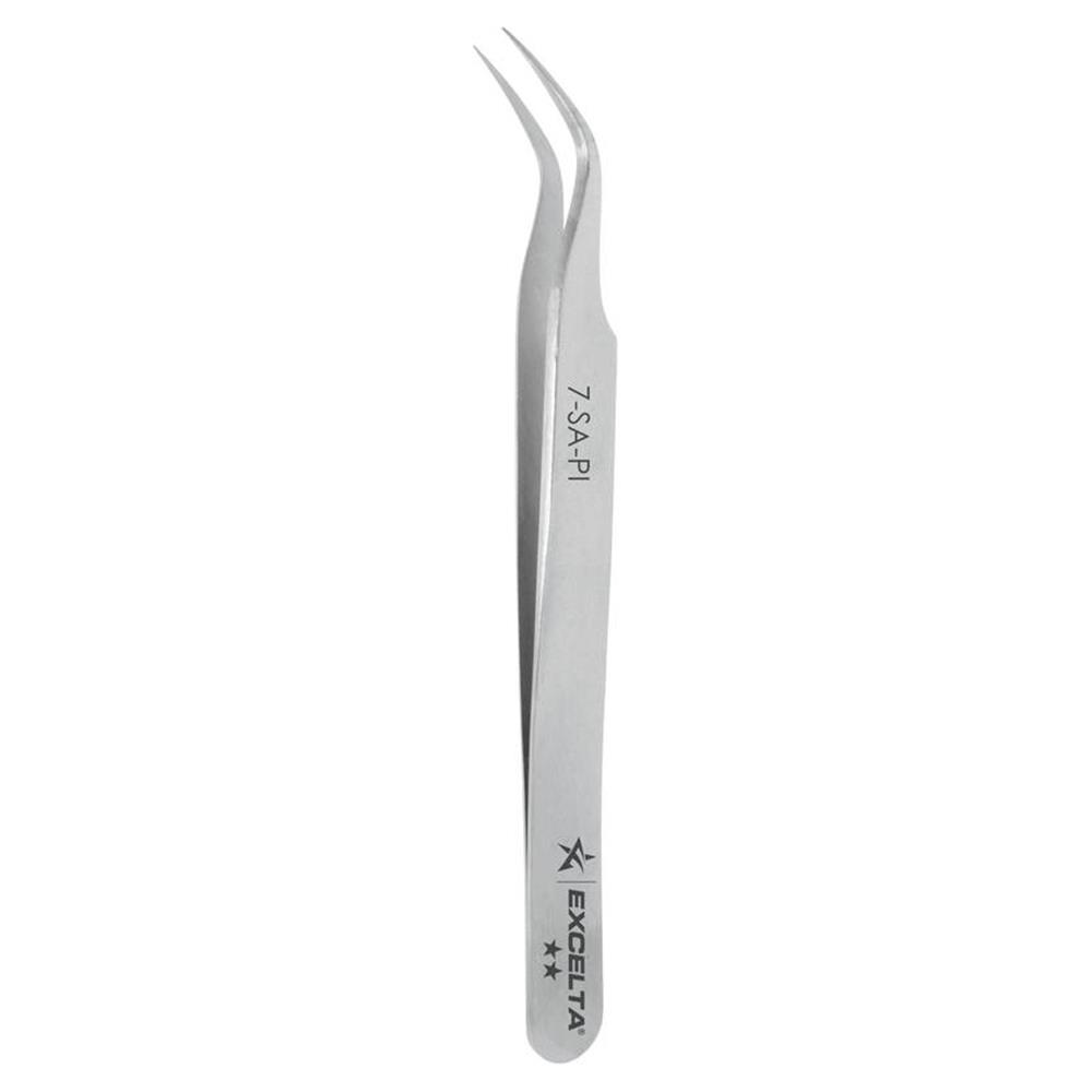Excelta 7SAPI Curved Tapered Very Fine Point AntiMag Stainless Steel