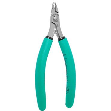 EXCELTA C7171E Long Nose Fine Cutter,.02”x .015” Tip, Relieved Head, Short Handle