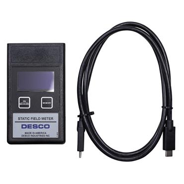DESCO EUROPE 19432 Digital Static Field Meter