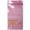 BONDLINE LTP46 Pink Loc Top Antistatic Bags 100 x 200mm (4"x6") Pack Of 100