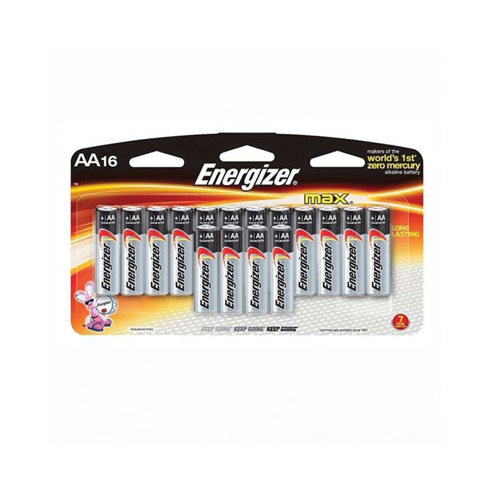 ENERGIZER E91MP16 Ever Ready Alkaline AA Batteries, 16 Pack available