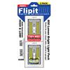 Nebo Flipit 400 LED Everywhere Light with Wall Switch Twin Pack