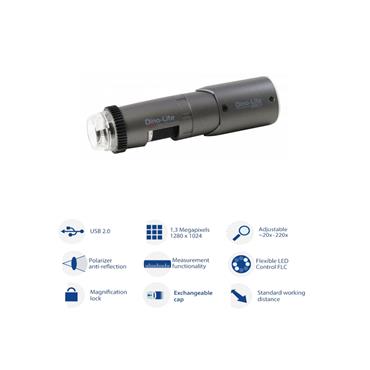 DINO-LITE WF4115ZT Wireless Microscope 1.3MP