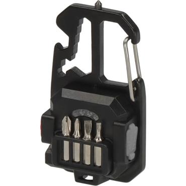 BRENNENSTUHL 1173750009 Compact Mini Rechargeable LED Torch with 6 integrated tools