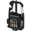 BRENNENSTUHL 1173750009 Compact Mini Rechargeable LED Torch with 6 integrated tools