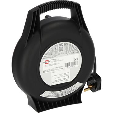BRENNENSTUHL 1108563600 Vario Line Extension Reel 2-way with USB 10m cable