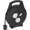 BRENNENSTUHL 1108563600 Vario Line Extension Reel 2-way with USB 10m cable