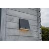 BRENNENSTUHL 1173740002 Solar LED Wall Light with Motion Detector and Twilight Sensor