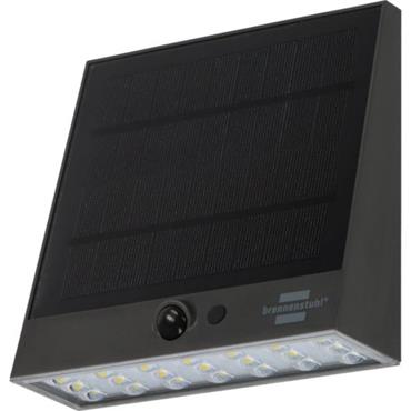 BRENNENSTUHL 1173740002 Solar LED Wall Light with Motion Detector and Twilight Sensor