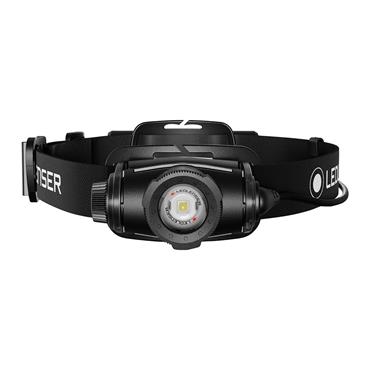 LED LENSER 503220 H5R Headlamp Rechargeable 750,Black