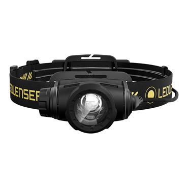 LED LENSER 503351 H5R PRO Headlamp Rechargeable 750, Black