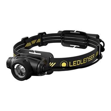 LED LENSER 503351 H5R PRO Headlamp Rechargeable 750, Black