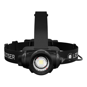 LED LENSER 503221 H7R Headlamp Rechargeable 1200, Black