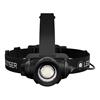 LED LENSER 503221 H7R Headlamp Rechargeable 1200, Black