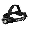 LED LENSER 503221 H7R Headlamp Rechargeable 1200, Black