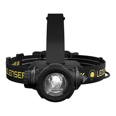 LED LENSER 503352 H7R PRO Headlamp Rechargeable 1200 - Black/Yellow