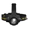 LED LENSER 503352 H7R PRO Headlamp Rechargeable 1200 - Black/Yellow