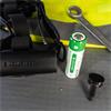 LED LENSER 503352 H7R PRO Headlamp Rechargeable 1200 - Black/Yellow