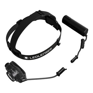 LED LENSER 503355 H9R Headlamp Rechargeable 2400 - Black