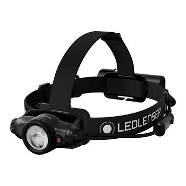 LED LENSER 503355 H9R Headlamp Rechargeable 2400 - Black