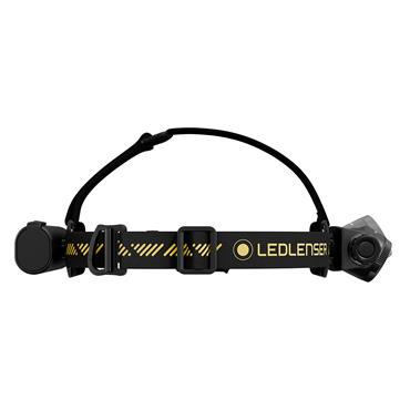 LED LENSER 503224 H9R PRO Headlamp Rechargeable 2400 - Black/Yellow