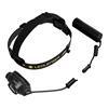LED LENSER 503224 H9R PRO Headlamp Rechargeable 2400 - Black/Yellow