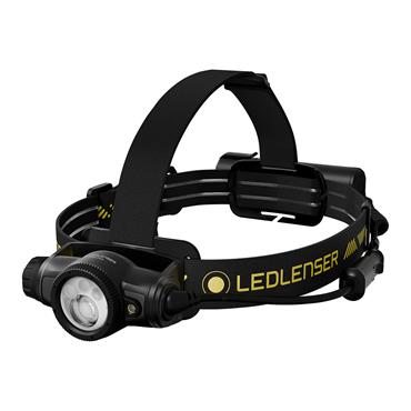 LED LENSER 503224 H9R PRO Headlamp Rechargeable 2400 - Black/Yellow
