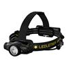 LED LENSER 503224 H9R PRO Headlamp Rechargeable 2400 - Black/Yellow