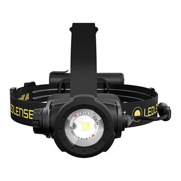 LED LENSER 503354 H15R PRO Headlamp Rechargeable 3000 - Black/Yellow