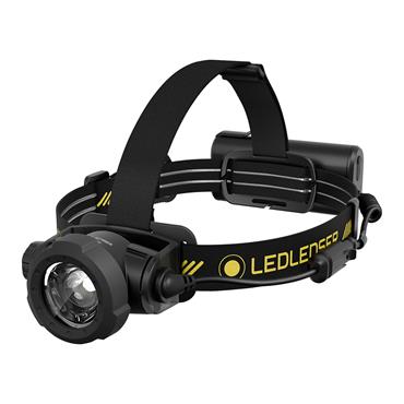 LED LENSER 503354 H15R PRO Headlamp Rechargeable 3000 - Black/Yellow