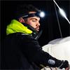 LED LENSER 503356 H19R Headlamp Rechargeable 3800 - Black