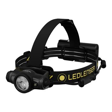 LED LENSER 503226 H19R PRO Headlamp Rechargeable 3800 - Black/Yellow