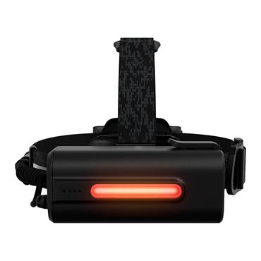 LED LENSER 503229 H21R Headlamp Rechargeable 10000 Metallic Grey