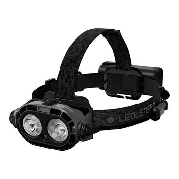 LED LENSER 503229 H21R Headlamp Rechargeable 10000 Metallic Grey