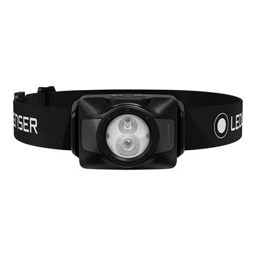 LED LENSER 503316 HF4 Headlamp Dual Power 450 - Black