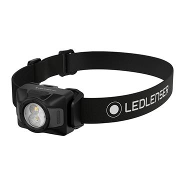 LED LENSER 503316 HF4 Headlamp Dual Power 450 - Black