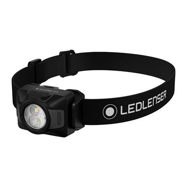 LED LENSER 503317 HF4R Headlamp Rechargeable 650 - Black