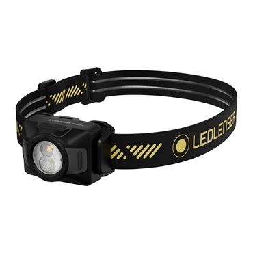 LED LENSER 503318 HF4R PRO Headlamp Rechargeable 900 -  Black/Yellow
