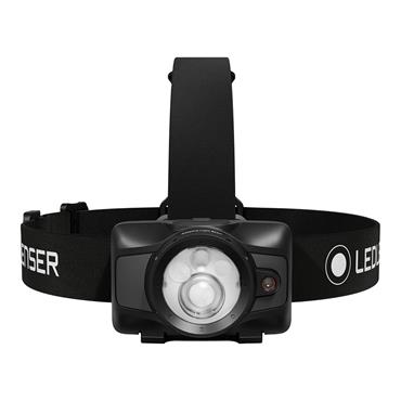 LED LENSER 503319 HF6R Headlamp Rechargeable 900 - Black
