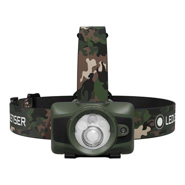 LED LENSER 503345 HF6R RGB Headlamp Rechargeable 900  - Camo