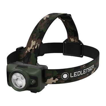 LED LENSER 503345 HF6R RGB Headlamp Rechargeable 900  - Camo